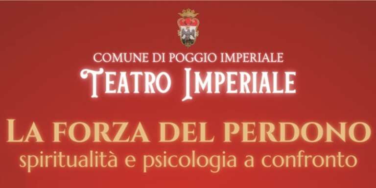 LA FORZA DEL PERDONO: SPIRITUALITA’ E PSICOLOGIA A CONFRONTO