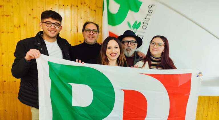 NUOVA DIRIGENZA NEL PARTITO DEMOCRATICO DI SAN NICANDRO GARGANICO