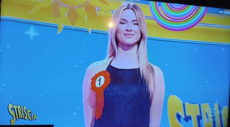 SAN NICANDRO, DOMANI SIMONA FRASCARIA IN GARA PER LA SELEZIONE DELLA “VELINA BIONDA”