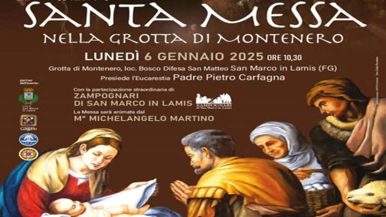 LA MAGIA DELLA SANTA MESSA IN GROTTA E’ TORNATA