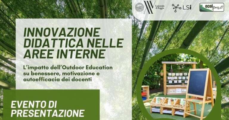 UNIFG, PRESENTAZIONE PROGETTO PER VALORIZZARE LE AREE INTERNE DELLA PROVINCIA DI FOGGIA