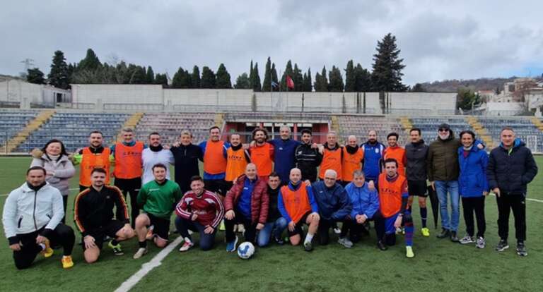 SQUADRA DI CALCIO ASL FOGGIA