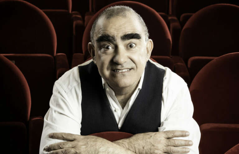 AL TEATRO VERDI DI SAN SEVERO ELIO IN “QUANDO UN MUSICISTA RIDE”.