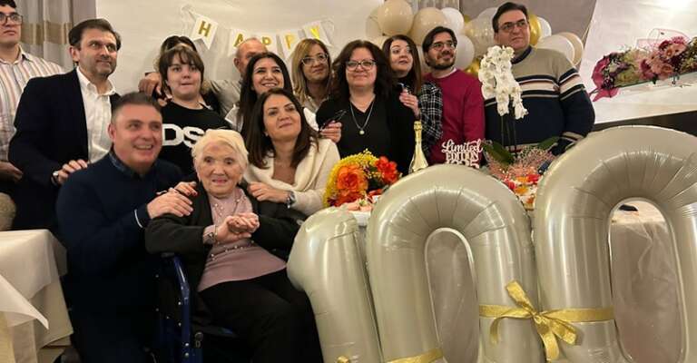  100 ANNI PER NONNA IDA TRA LE CANZONI E AFFARI TUOI