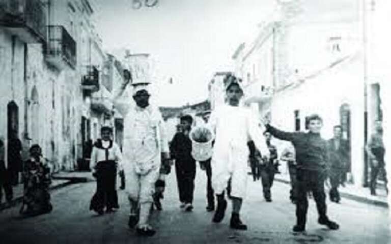 SAN NICANDRO CARNEVALE, UNA VOLTA C’ERA “U DITT’”