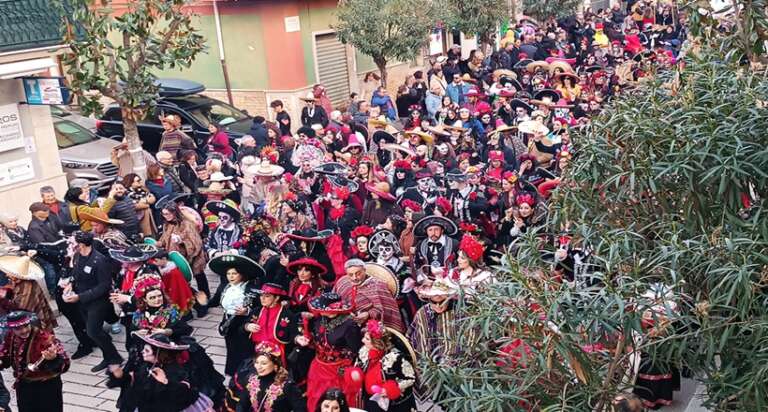 CARNEVALE STORICO SANNICANDRESE, GLI EVENTI DI OGGI