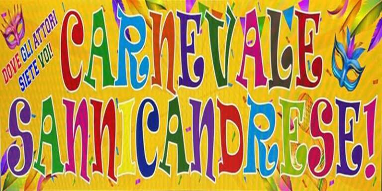 “CARNEVALE STORICO SANNICANDRESE 2025”, LIMITAZIONI ALLA CIRCOLAZIONE STRADALE