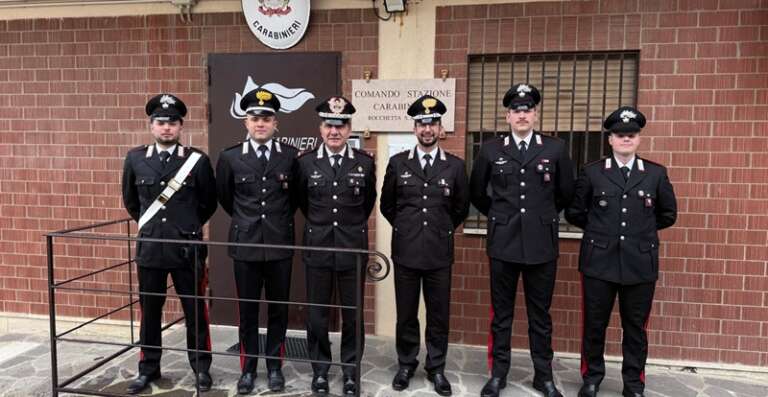 IL COMANDANTE DELLA LEGIONE CARABINIERI “PUGLIA” IN VISITA ALLE STAZIONI DEL COMANDO COMPAGNIA CERIGNOLA