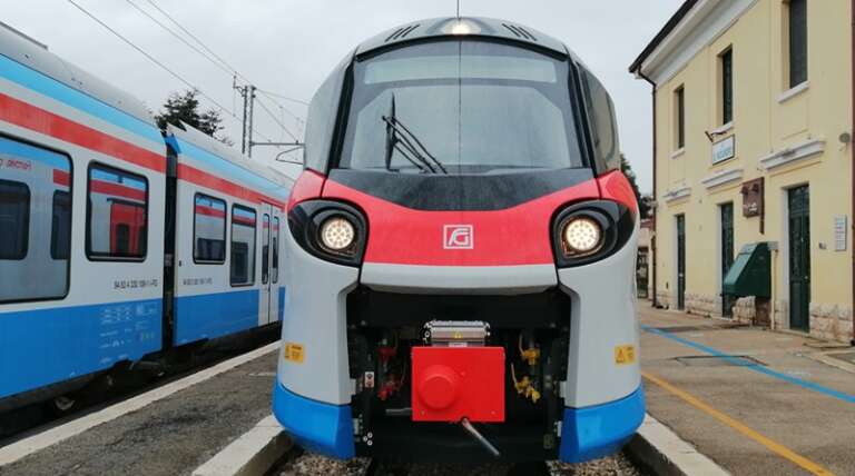 FERGARGANO, PRESENTAZIONE DELLA NUOVA FLOTTA DI TRENI POP