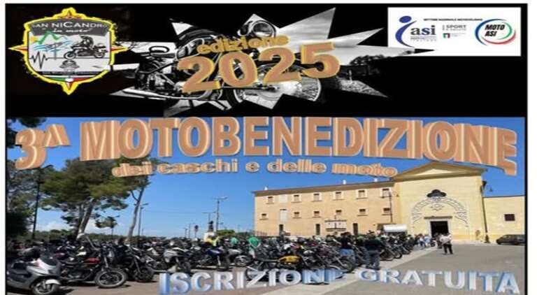 SAN NICANDRO GARGANICO, 3^ MOTO BENEDIZIONE