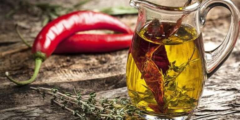 OLIO AROMATIZZATO (OGGHJ E DIAVULICCHJ) NELL’ATLANTE DEI PRODOTTI TRADIZIONALI DELLA PUGLIA