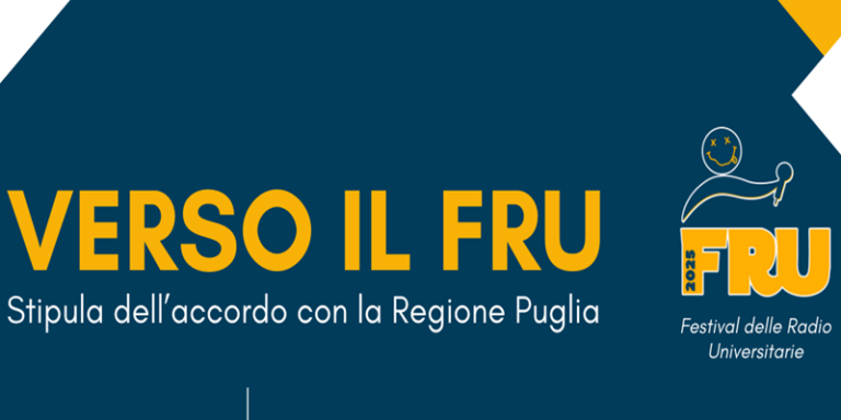 UNIFG, CRESCE L’ATTESA PER IL FESTIVAL DELLE RADIO UNIVERSITARIE