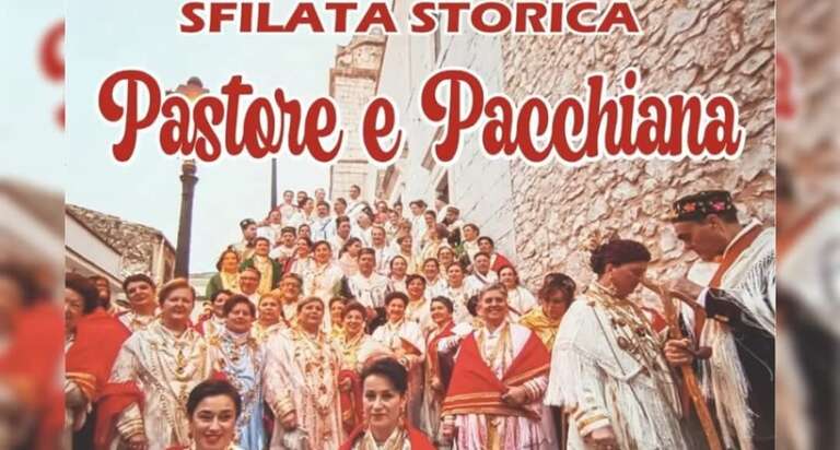 SAN NICANDRO GARGANICO, RINVIO DELLA SFILATA STORICA “PASTORE E PACCHIANA”