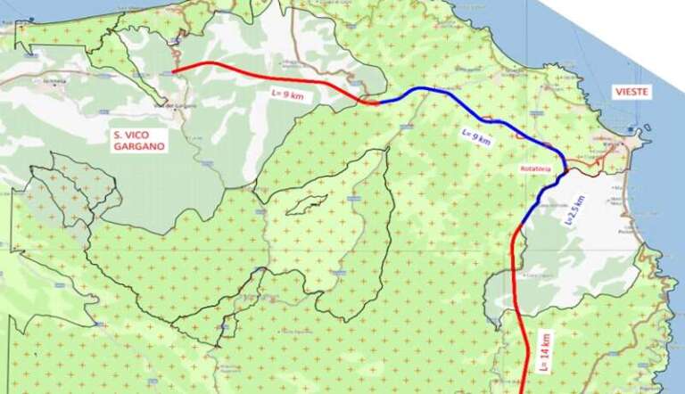 SUPERSTRADA GARGANICA, CITTADINI E ASSOCIAZIONI POTRANNO INVIARE LE LORO OSSERVAZIONI SUL PROGETTO
