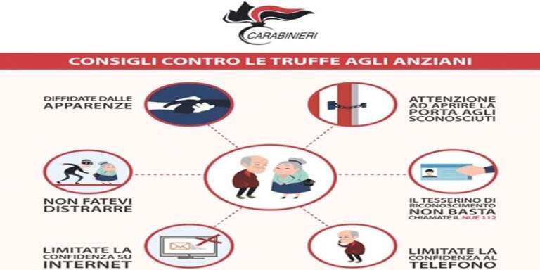 LA CRESCENTE PIAGA DELLE TRUFFE AGLI ANZIANI