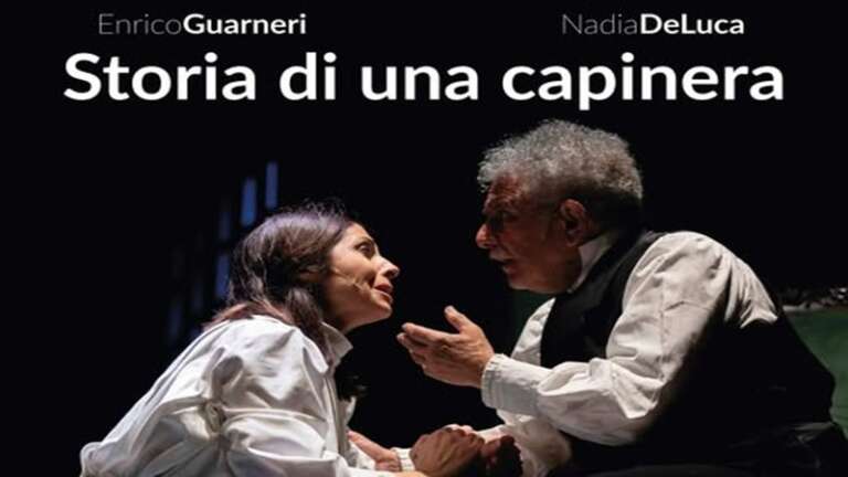 AL TEATRO DEL FUOCO DI FOGGIA IL CAPOLAVORO TEATRALE “STORIA DI UNA CAPINERA”