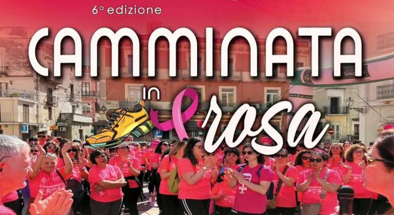 A CARPINO LA 6^ EDIZIONE DE “LA CAMMINATA IN ROSA”