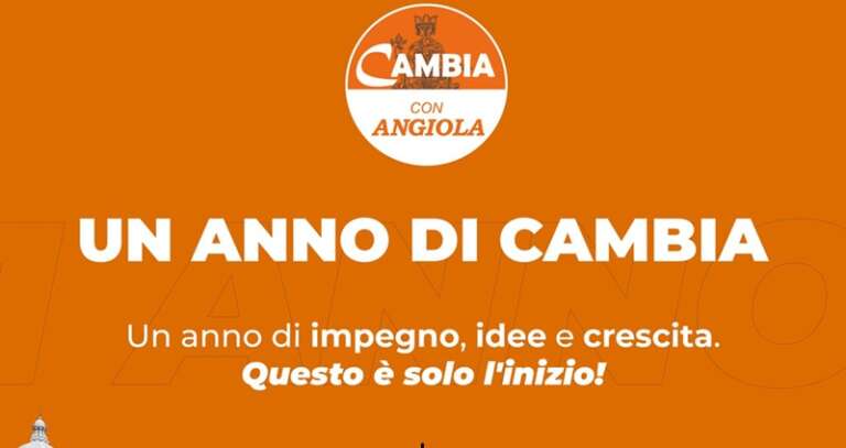 UN ANNO DI “CAMBIA”: BUON PRIMO COMPLEANNO A NOI