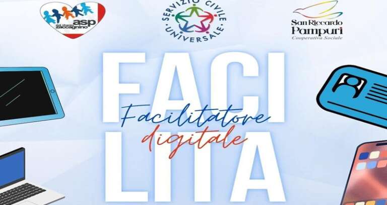 SAN NICANDRO GARGANICO, PRESSO L’ASP ZACCAGNINO UN PUNTO DI FACILITAZIONE DIGITALE