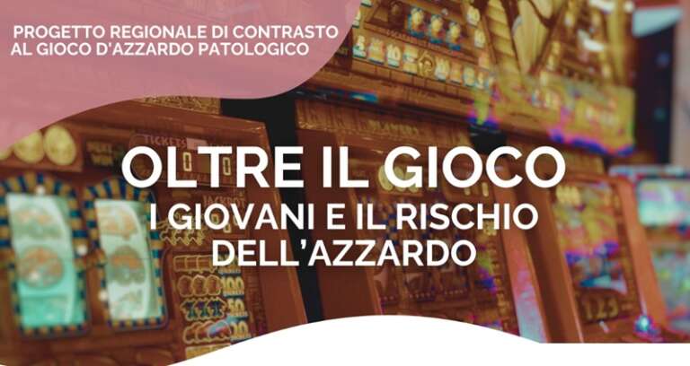 MONTE SANT’ANGELO. PRESENTAZIONE PROGETTO REGIONALE “OLTRE IL GIOCO”, I GIOVANI E IL RISCHIO DELL’AZZARDO