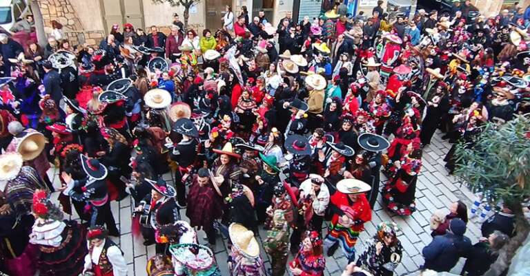 CARNEVALE STORICO SANNICANDRESE, GLI EVENTI DI OGGI