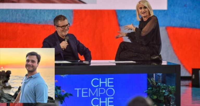 RAFFAELE D’ALFONSO DEL SORDO OSPITE A “CHE TEMPO CHE FA”