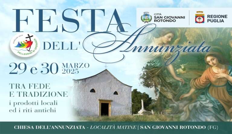 A SAN GIOVANNI ROTONDO LA “FESTA DELL’ANNUNZIATA”