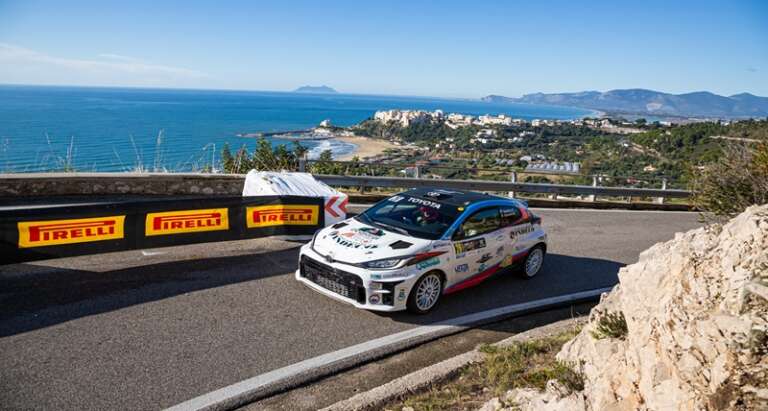 PILOTI SIPONTINI CON FABIO SOLITRO AL TROFEO “GR YARIS RALLY CUP 2025”