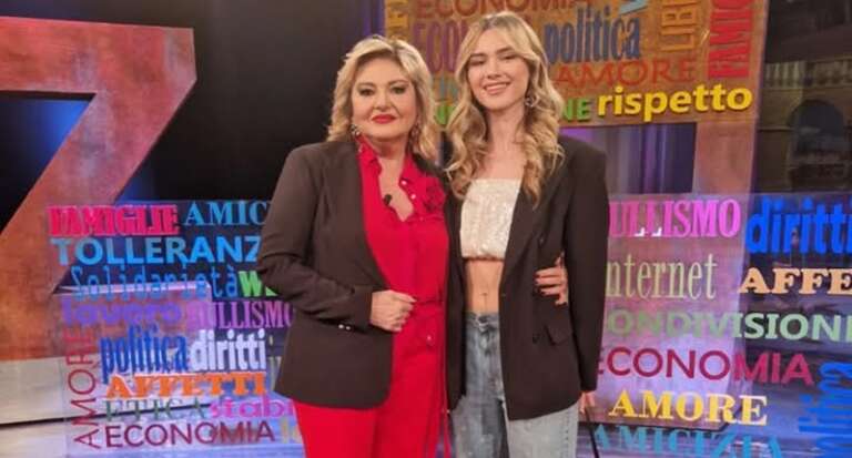 SIMONA FRASCARIA ALLA TRASMISSIONE DI RAI 2 “GENERAZIONE Z”