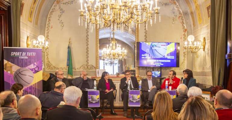 LO SPORT PER IMPARARE A RISPETTARE LE REGOLE, VIA LA PROGETTO NELLA CASA CIRCONDARIALE DI LUCERA