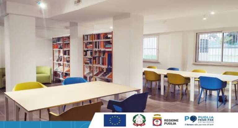 RODI GARGANICO, LA COMMUNITY LIBRARY