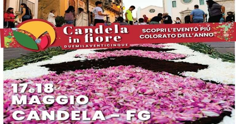 CANDELA IN FIORE’ TORNA CON GRANDI NOVITÀ E INIZIATIVE COLLATERALI