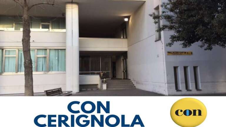 IL “MOVIMENTO CIVICO CON” ESCE DALLA MAGGIORANZA AL COMUNE DI CERIGNOLA