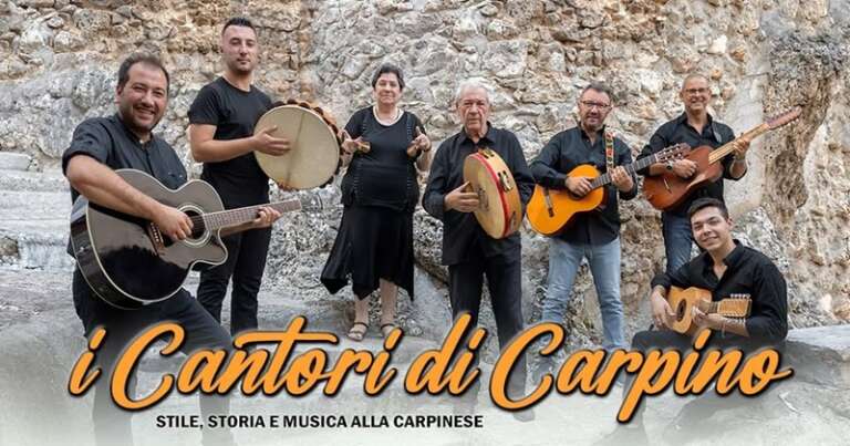 DIECI GLI EVENTI MUSICALI PER L’EDIZIONE 2025 DEL “CARPINO IN FOLK