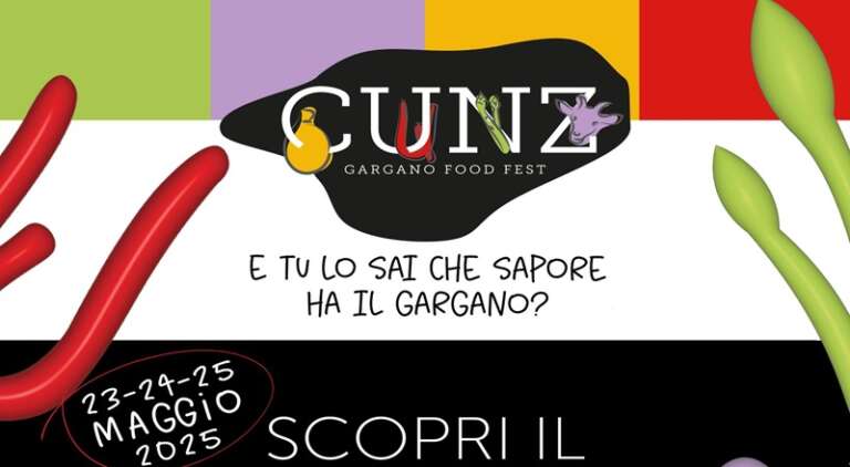 A RIGNANO GARGANICO TORNA CUNZ GARGANO FOOD FEST 2025
