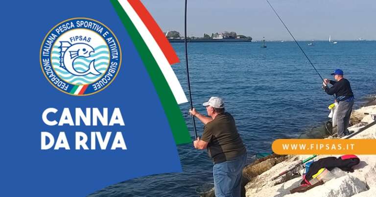 LESINA, 1ª PROVA CAMPIONATO PROVINCIALE F.I.P.S.A.S. 2025 SPECIALITA’ “CANNA DA RIVA”