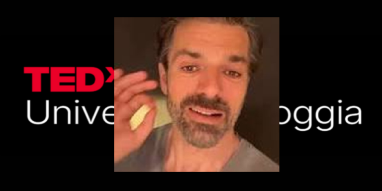 TEDX – UNIVERSITY OF FOGGIA. OSPITE LUCA ARGENTERO