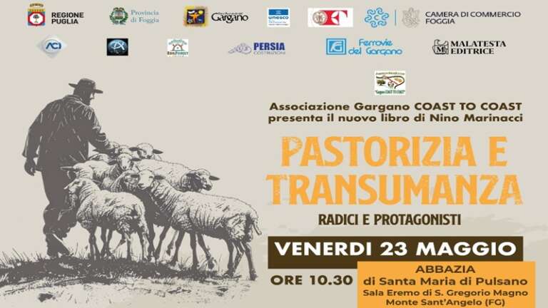 PRESENTAZIONE DEL LIBRO “PASTORIZIA E TRANSUMANZA” DI NINO MARINACCI