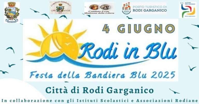RODI GARGANICO, FESTA DELLA BANDIERA BLU 2025