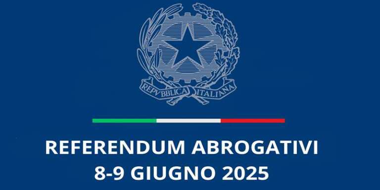REFERENDUM DEL 8 E 9 GIUGNO: PER CHE COSA SI VA A VOTARE?