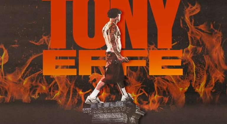 TONY EFFE A “SUONINCAVA 2025” DI APRICENA