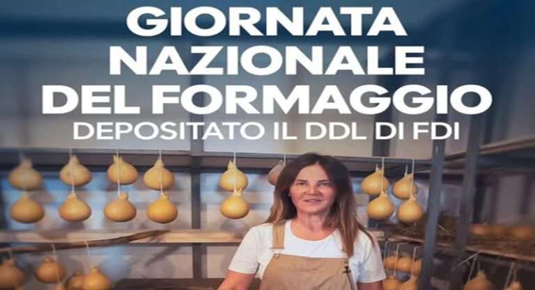VALORIZZAZIONE DEL FORMAGGIO CON LA “GIORNATA NAZIONALE DEL FORMAGGIO”