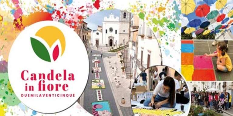 CANDELA IN FIORE 2025: ECCO IL PROGRAMMA