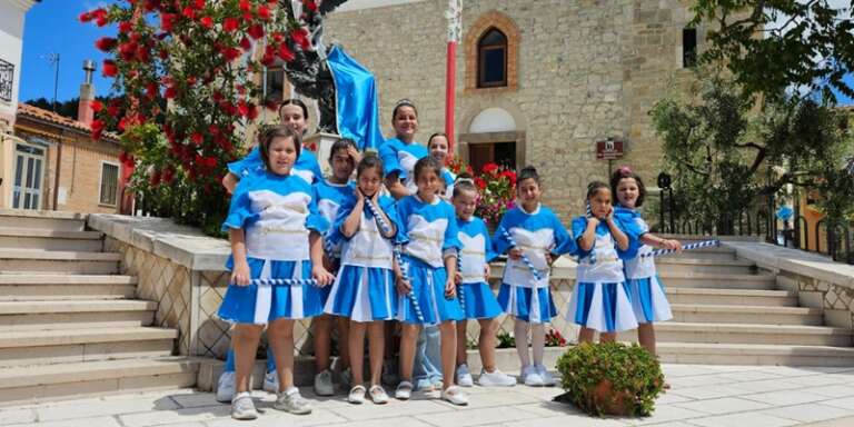 ENGLISH DAY, A CARLANTINO BAMBINI DA TUTTI I MONTI DAUNI
