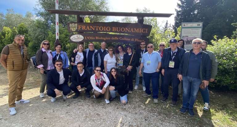 GRANDE SUCCESSO IN TOSCANA PER LA STUDY VISIT “LE VIE DELL’OLIO” PROMOSSA DAL GAL DAUNIA RURALE 2020