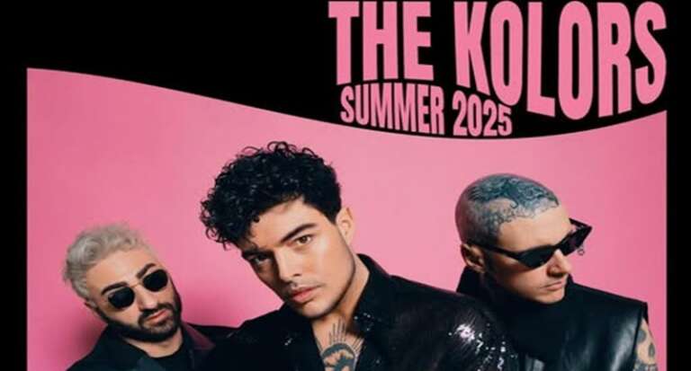 A LUCERA “THE KOLORS LIVE”