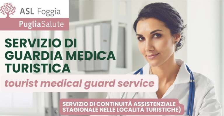 ESTATE 2025, CERCASI MEDICI NEGLI 11 COMUNI DELL’AREA GARGANICA COSTIERA