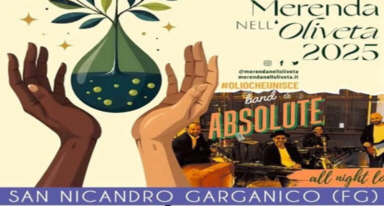 MERENDA NELL’OLIVETA A SAN NICANDRO GARGANICO