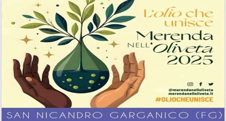 SAN NICANDRO GARGANICO, “MERENDA NELL’OLIVERA 2025”