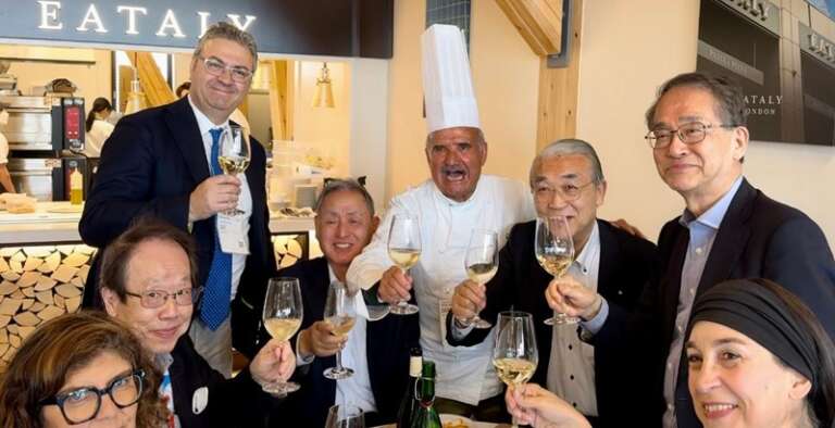 LA PUGLIA CONQUISTA IL GIAPPONE CON LA CUCINA DI PEPPE ZULLO